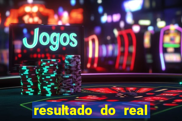 resultado do real cap deste domingo